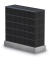 6 Column - Single-Sided Memorial Columbarium